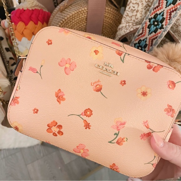 Down floral coach bag - Picture 1 of 1